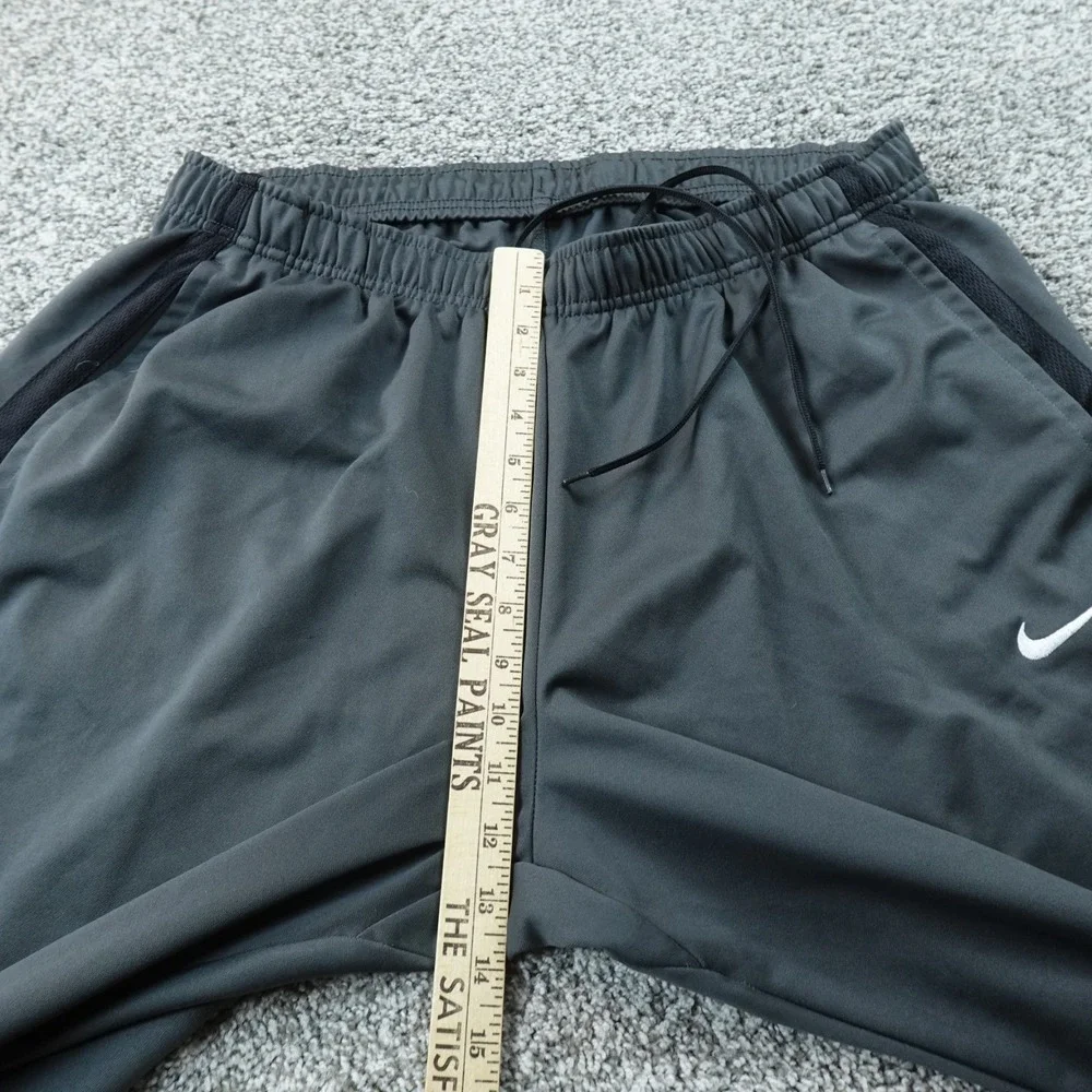 Nike Pants Mens 3XL Gray Drawstring Swoosh Jogger Sweatpants Performance Gym Run